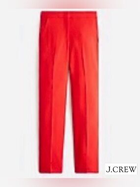 J. Crew women’s Red Dress Pants